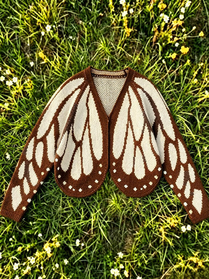 🦋 Monarch Muse Cardigan