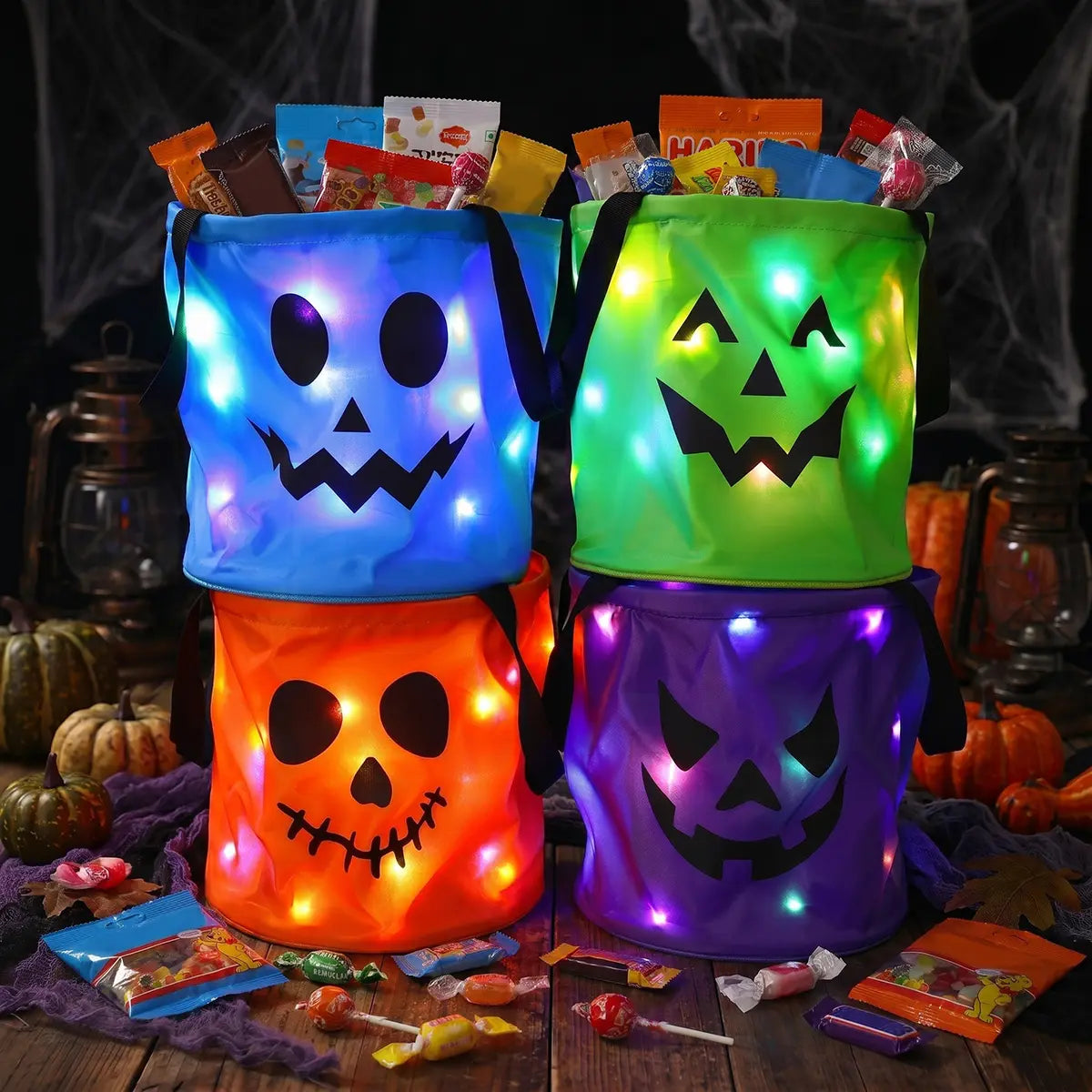 🎃 GlowHaunt™ Treat Bucket