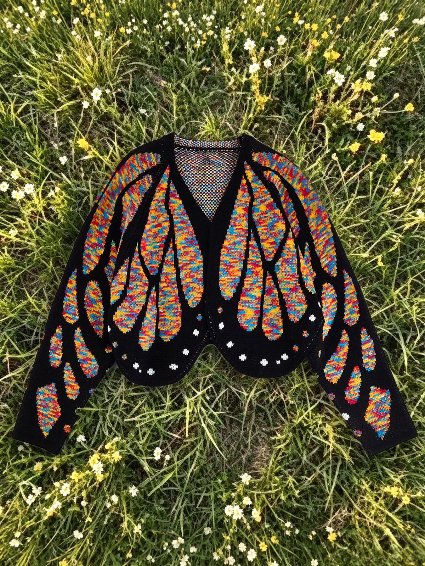 🦋 Monarch Muse Cardigan
