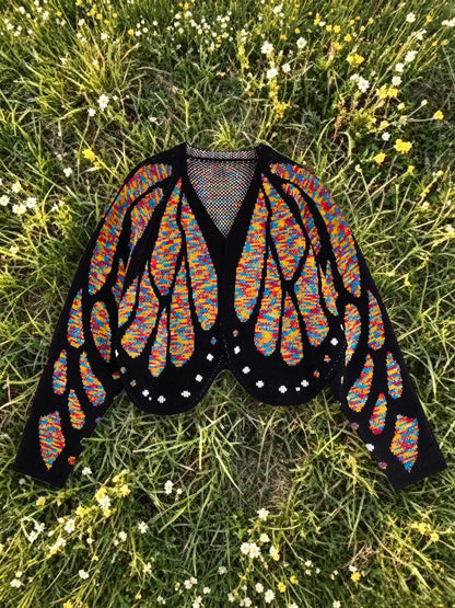 🦋 Monarch Muse Cardigan