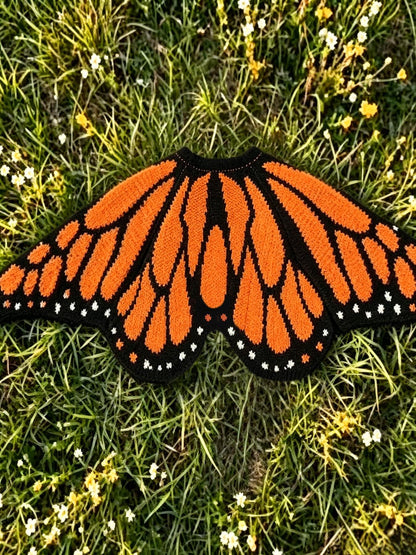 🦋 Monarch Muse Cardigan