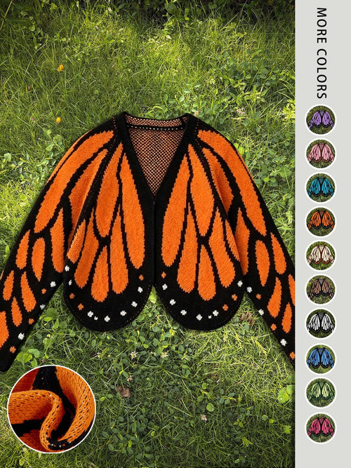 🦋 Monarch Muse Cardigan