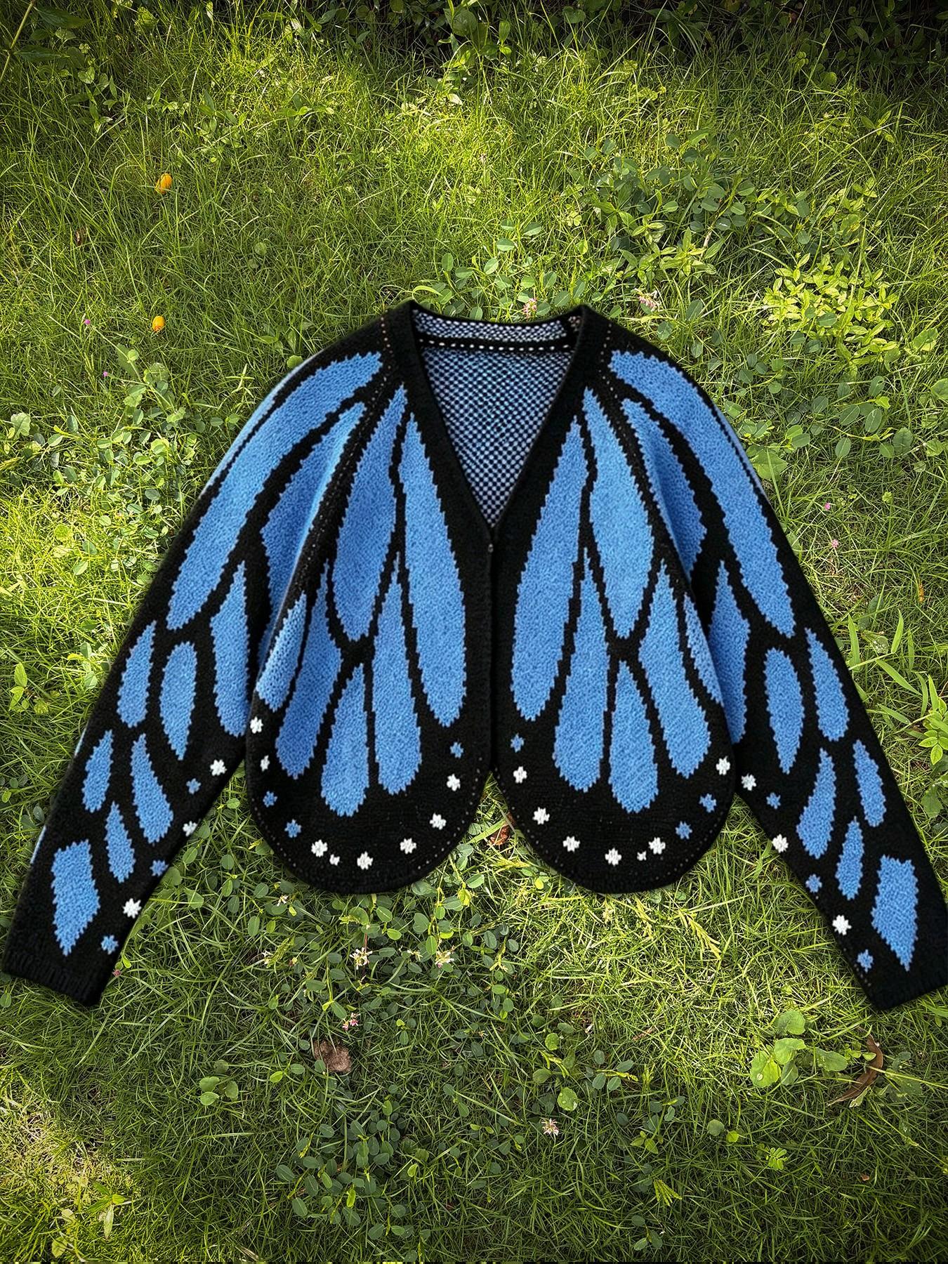 🦋 Monarch Muse Cardigan