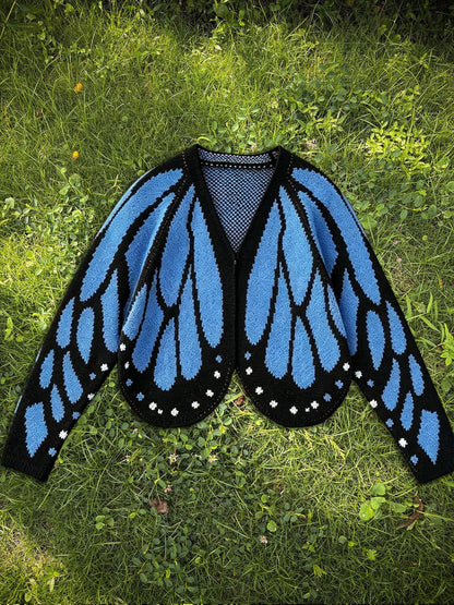🦋 Monarch Muse Cardigan
