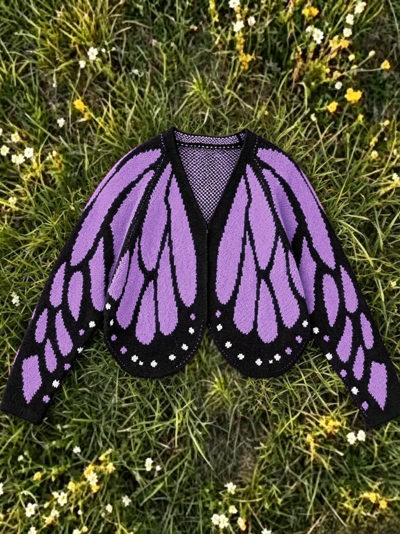 🦋 Monarch Muse Cardigan