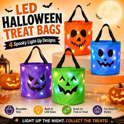🎃 GlowHaunt™ Treat Bucket