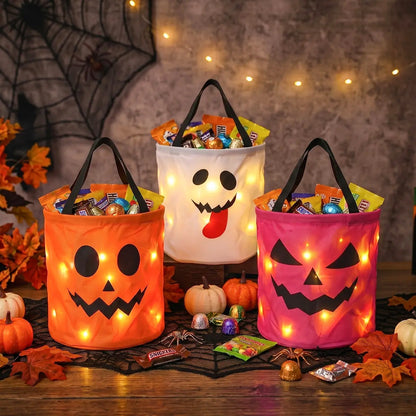 🎃 GlowHaunt™ Treat Bucket