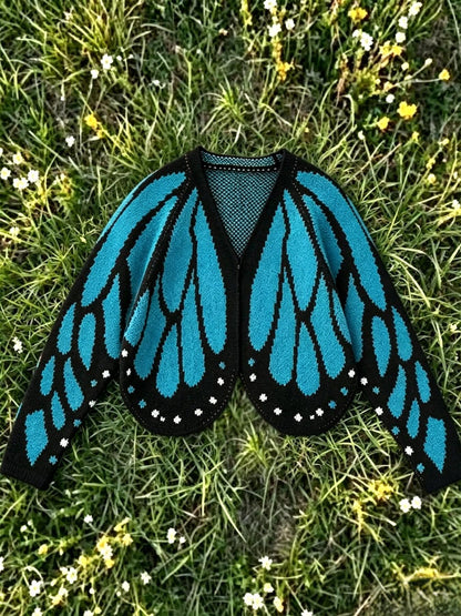 🦋 Monarch Muse Cardigan