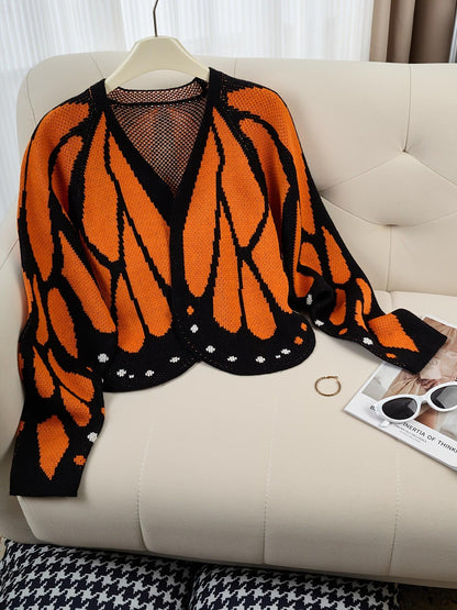 🦋 Monarch Muse Cardigan