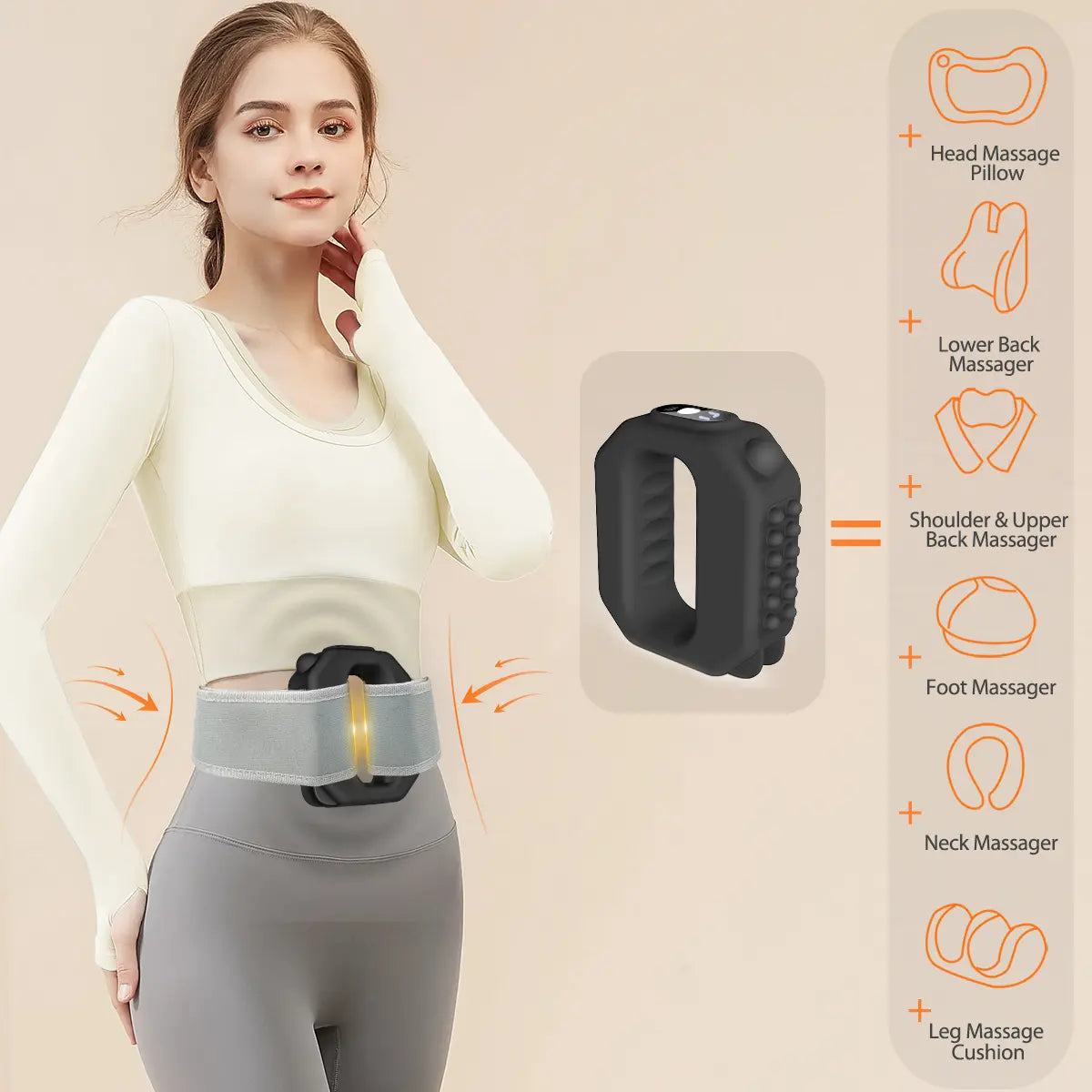 CorePulse Smart Recovery Belt