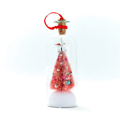 Mr. Christmas Recordable Christmas Tree Message In A Bottle