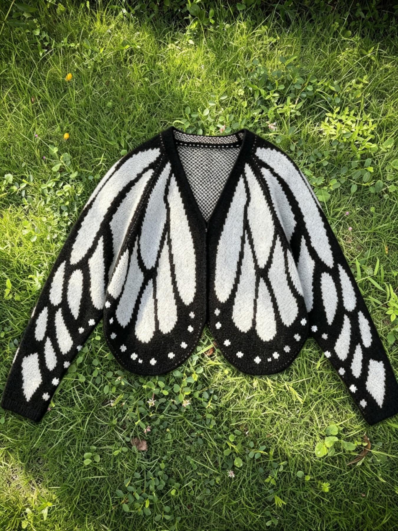 🦋 Monarch Muse Cardigan
