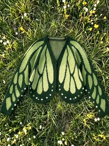 🦋 Monarch Muse Cardigan