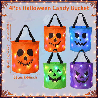 🎃 GlowHaunt™ Treat Bucket
