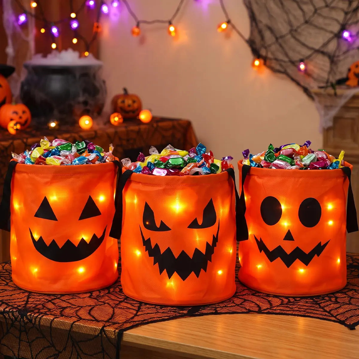 🎃 GlowHaunt™ Treat Bucket