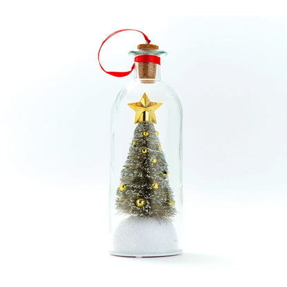 Mr. Christmas Recordable Christmas Tree Message In A Bottle