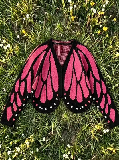 🦋 Monarch Muse Cardigan