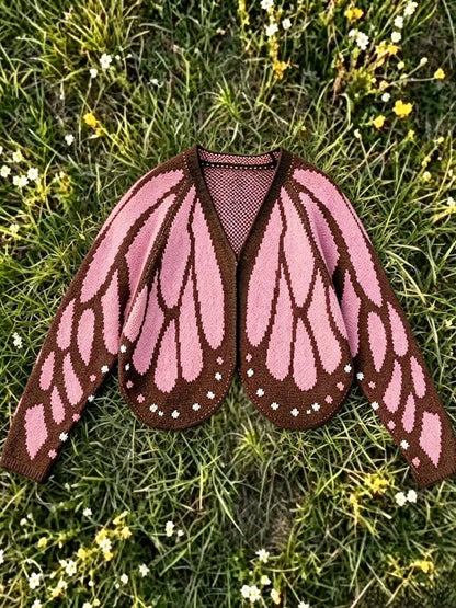 🦋 Monarch Muse Cardigan