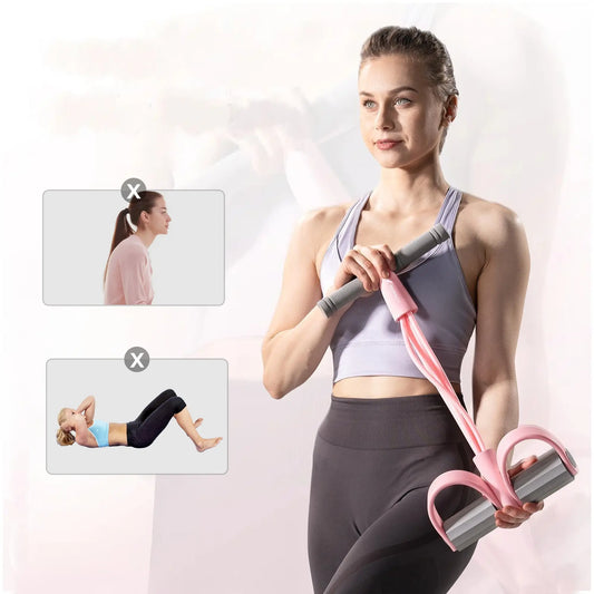 Multifunction Pedal Resistance Band