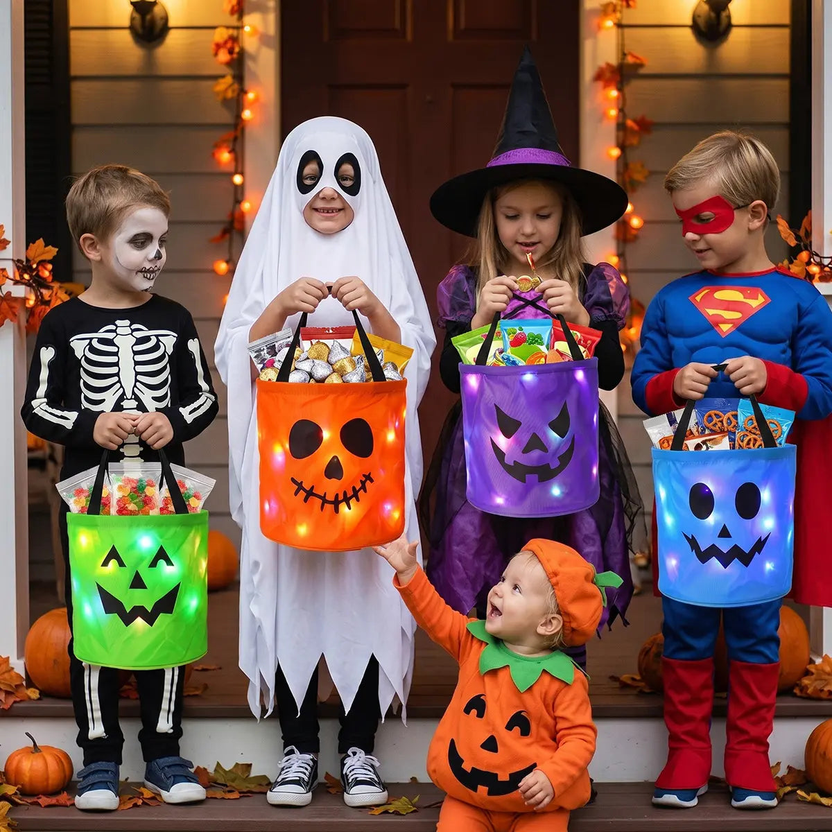 🎃 GlowHaunt™ Treat Bucket