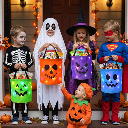 🎃 GlowHaunt™ Treat Bucket